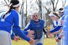 Softball vs UMD  Wheaton College Softball vs U Mass Dartmouth. - Photo by Keith Nordstrom : Wheaton, Softball